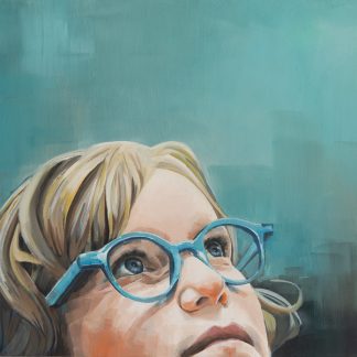 Enfant bleu