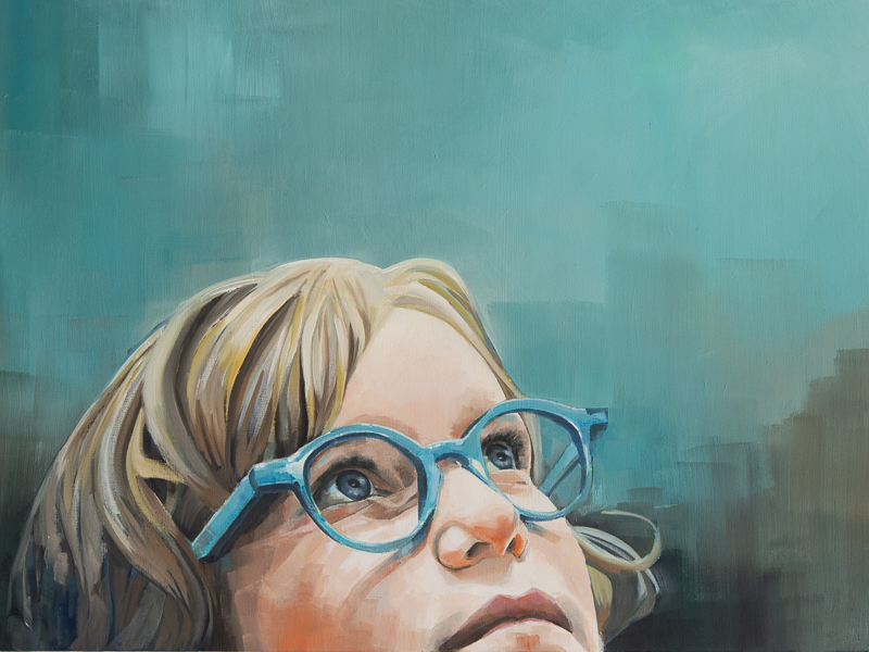 Enfant bleu