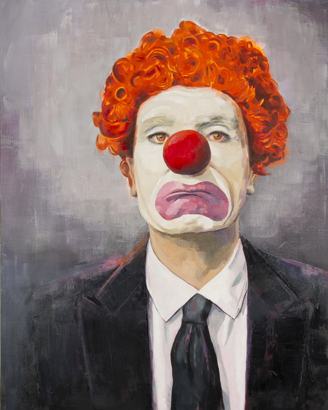 Face de clown